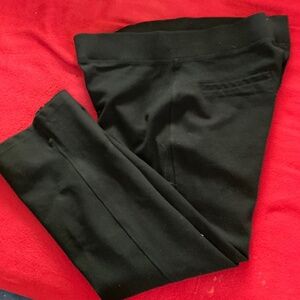 Quince black women’s pants.